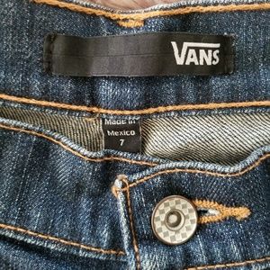 Vans Brand Denim Jeans